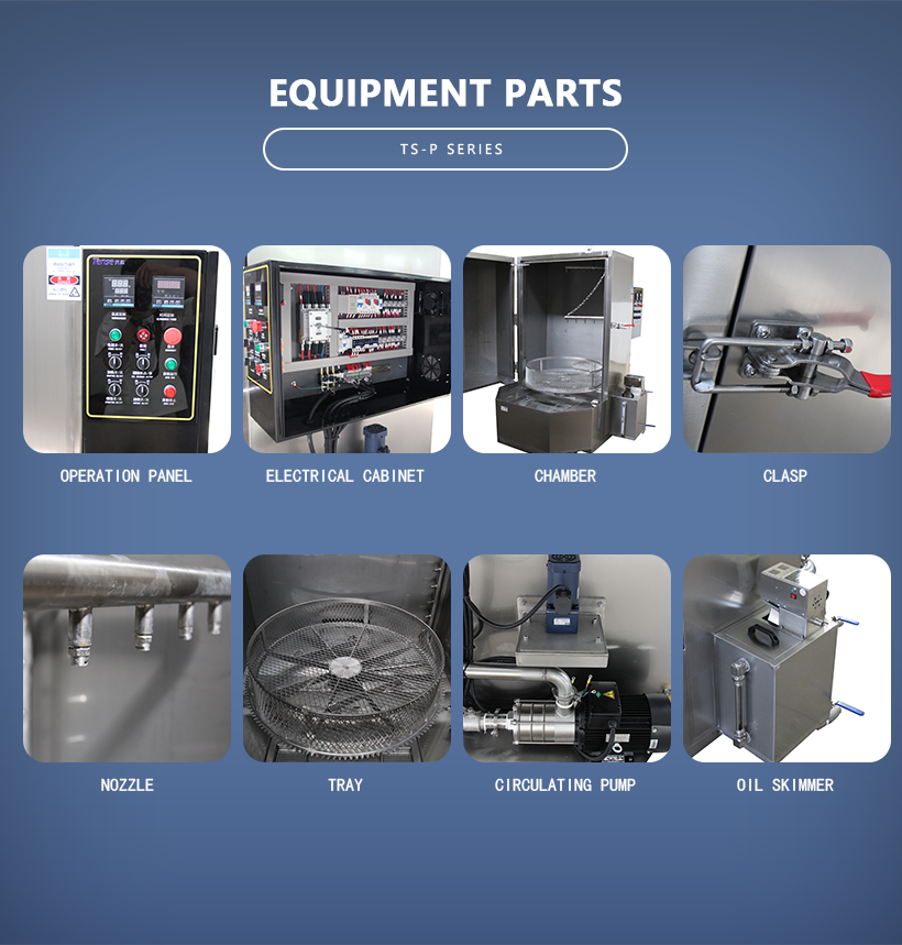 [TS-P800]  INDUSTRIAL CABINET PARTS WASHERS TS-P SERIES